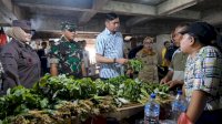 Bupati Gowa Bersama Forkopimda Cek Langsung Harga dan Stok Komoditas Jelang Ramadan di Pasar Tradisional