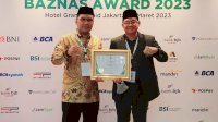 Danny Pomanto Kembali Raih Penghargaan Baznas Award 2023