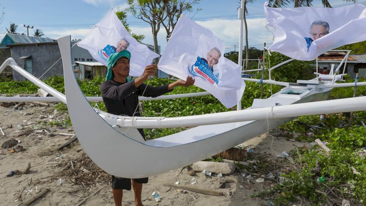 Komunitas Nelayan Pesisir Sulsel Dukung Ganjar Mengukir Senyum Para Pelaut Pinrang