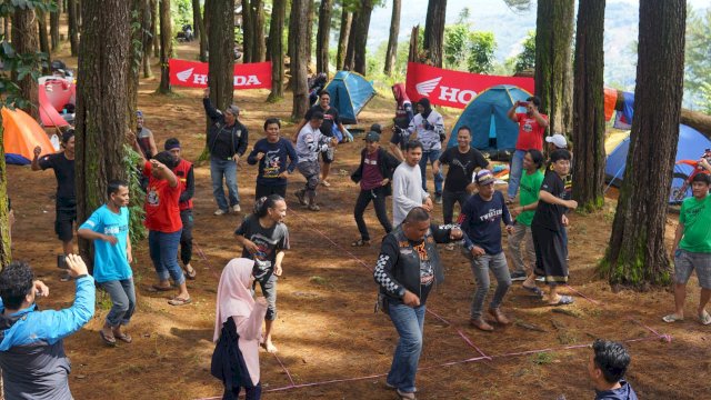 Honda Bikers Adventure Camp 2023 Astra Honda untuk memperkuat silaturahmi antara komunitas (dokumen: istimewa)