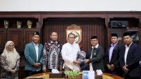 Danny Pomanto Terima Audiensi Dua Ormas di Awal Ramadan 1444 Hijriah