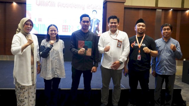 KI-LEAD bersama Pemkot Makassar kembali gelar Dispora UMKM Academy (dokumen: istimewa)