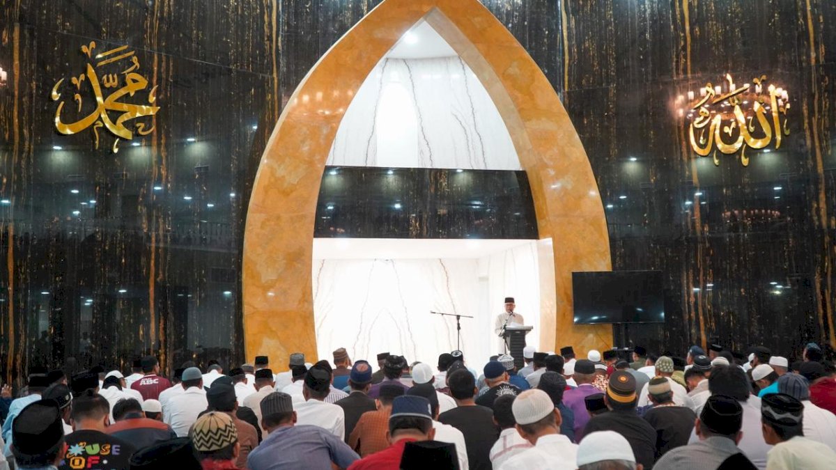 Buka Safari Ramadan, Taufan Pawe Apresiasi TNI-Polri Jaga Keamanan Parepare