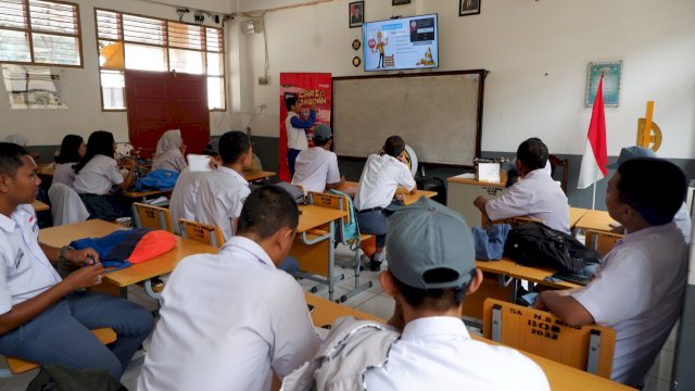 Honda on Skul Cari Jagoan Astra Motor Sulsel (dokumen: istimewa)