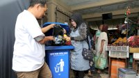 BRI Peduli Jadikan Rogojampi Sebagai Pasar Percontohan Pengelolaan Sampah