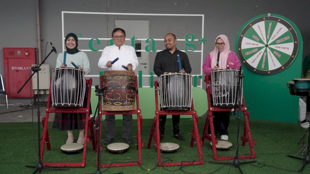 Pembukaan Tentang Kuliner X QRIS di NIPAH PARK (dokumen: istimewa)