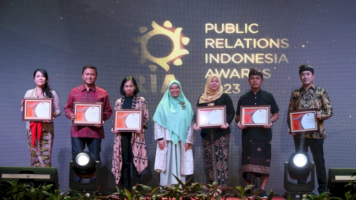 Bangun Optimisme Melalui Komunikasi, BRI Boyong 7 Penghargaan di Ajang PR Indonesia Awards 2023