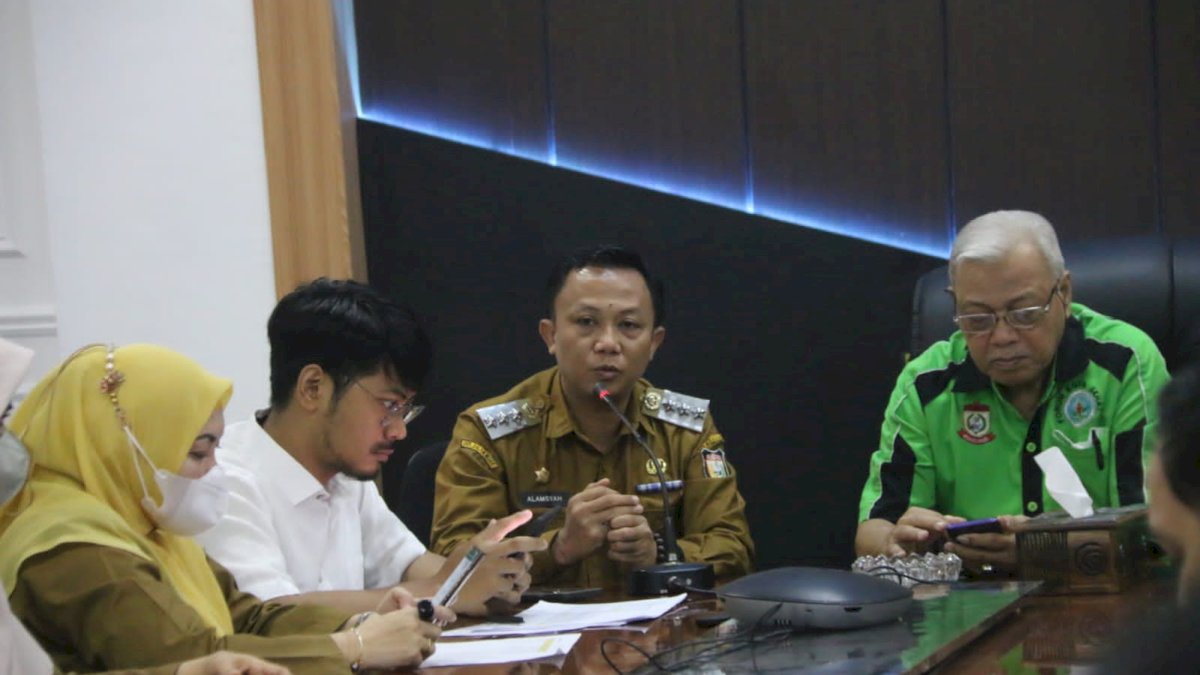 Camat Tallo Alamsyah Sahabuddin Pimpin Rakor Bahas ODF