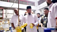Disdag Makassar Bersama Gubernur Sulsel Lakukan Pemantauan Harga di Pasar Terong