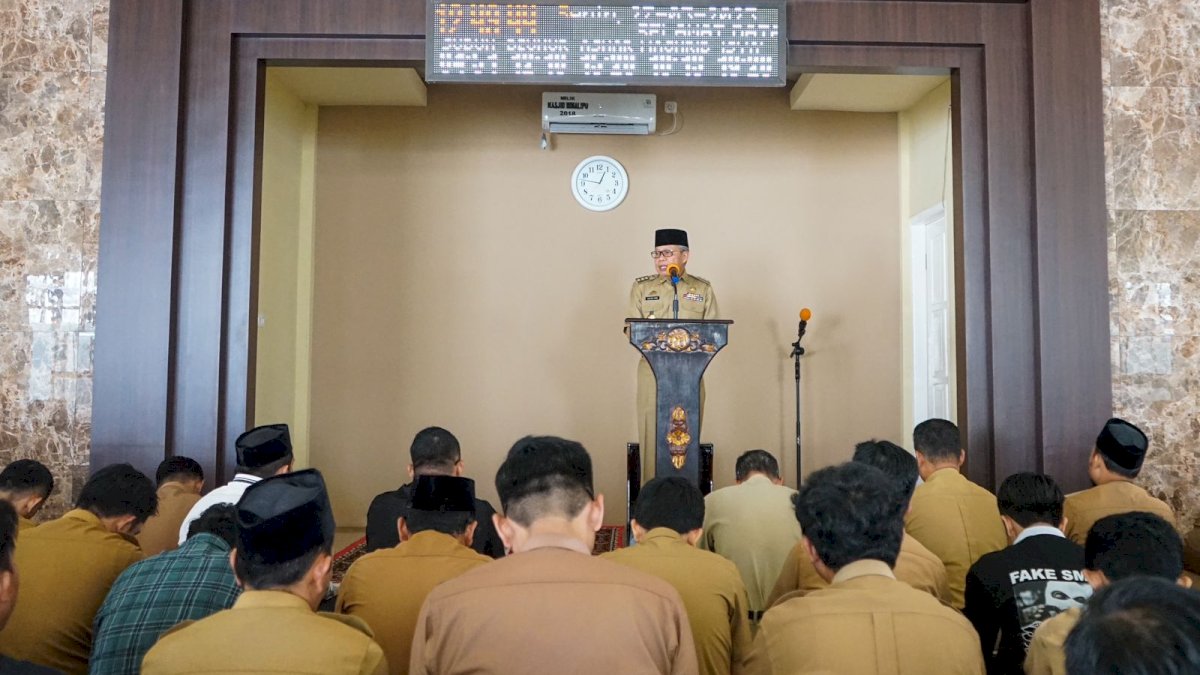 Gelar Safari Ramadan, Taufan Pawe: Jadi Ajang Silaturahmi