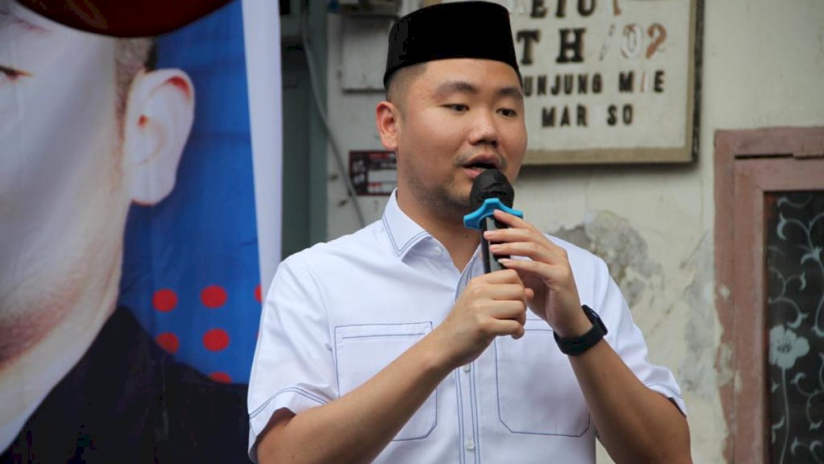 Andre Prasetyo Tanta Kunjungan Pengawasan di Kelurahan Kunjungmae