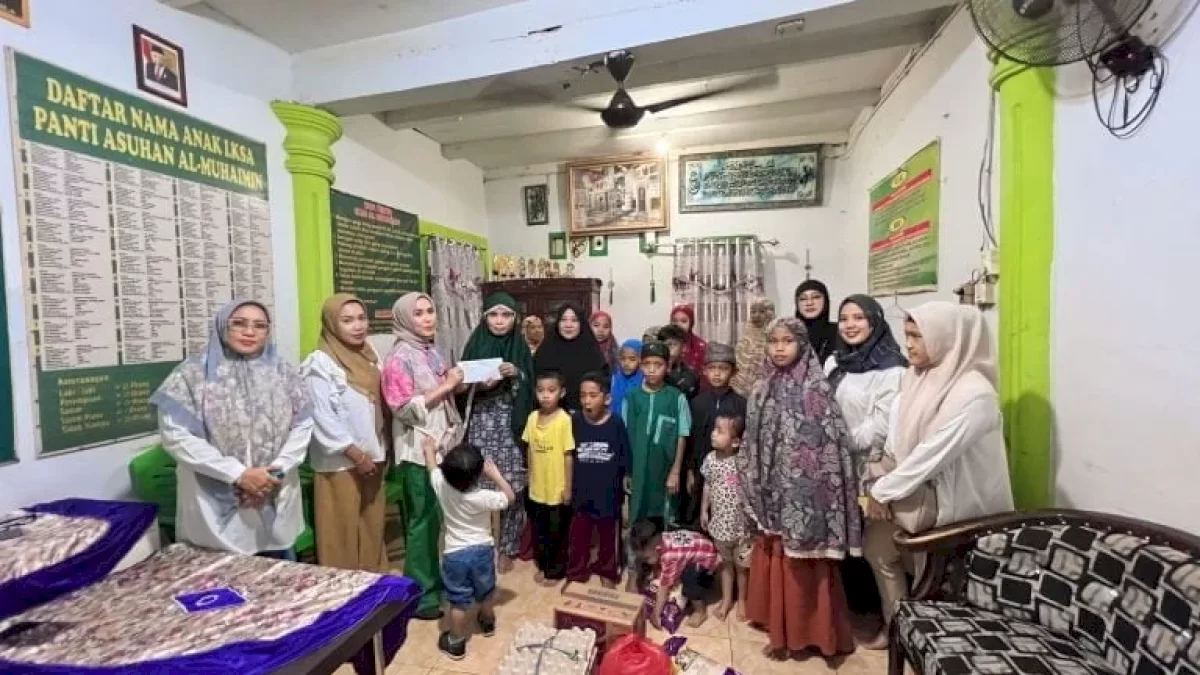 DWP Dinas PU Makassar Salurkan Bantuan di 2 Panti Asuhan
