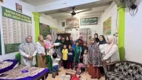 DWP Dinas PU Makassar Salurkan Bantuan di 2 Panti Asuhan
