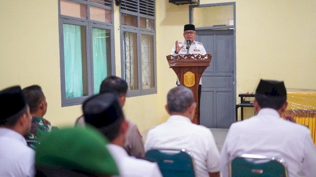 Wali Kota Parepare silaturahmi dengan masyarakat (dokumen: istimewa)