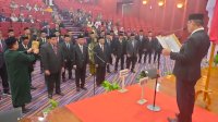 Lantik 34 Pejabat Baru, Rektor UNM Ingatkan Kerja Maksimal