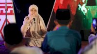 Hafizah Cilik Difabel Lantunkan Ayat Suci Al-Qur’an pada GMSSB Pemkot Makassar