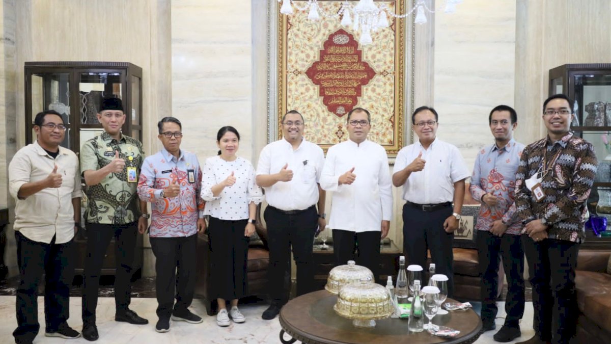 Terima Kunjungan Tim Penilai Bappenas PPD 2023, Danny Pomanto Optimis Lorong Wisata Raih PPD
