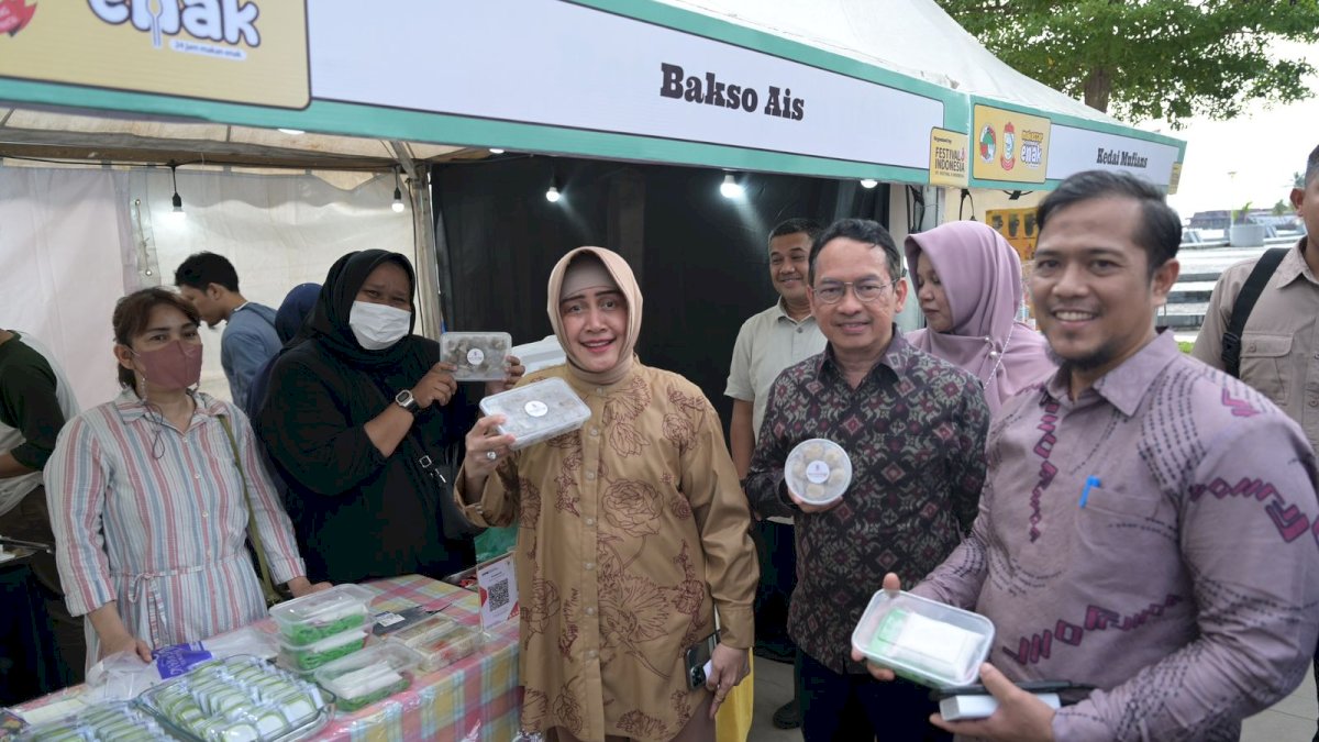 Gebyar UMKM 2023, Indira Yusuf Ismail: Momentum Bangkitkan UMKM