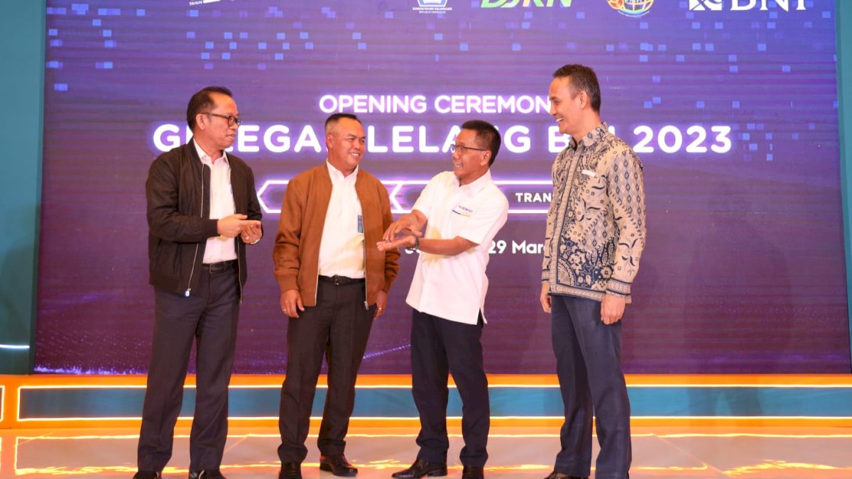 BNI, DJKN, dan Kementerian ATR/BPN Kerja Sama Gelar Lelang Aset Agunan Milik BNI