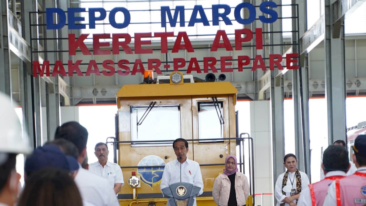 Telah Diresmikan Presiden Jokowi, Bumi Karsa Berhasil Rampungkan Proyek Kereta Api