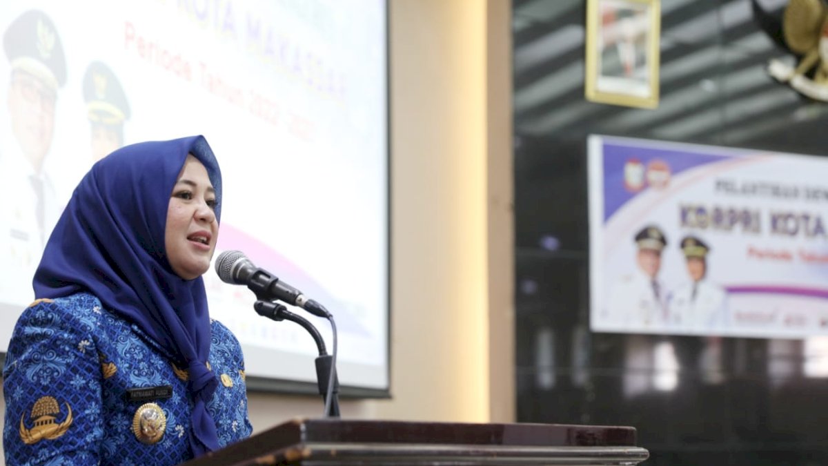 Hadiri Pelantikan Pengurus Korpri, Fatmawati Rusdi Tekankan ASN Miliki Mental Melayani Masyarakat