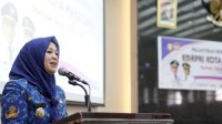 Hadiri Pelantikan Pengurus Korpri, Fatmawati Rusdi Tekankan ASN Miliki Mental Melayani Masyarakat