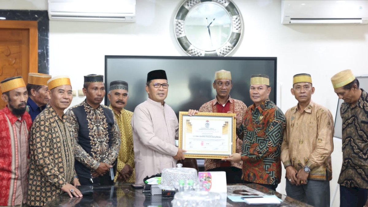 Danny Pomanto Dukung Dewan Adat Tinggi Lembaga Kerajaan Tallo Bangun Balla Lompoa