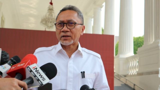 Menteri Perdagangan Zulkifli Hasan. (Foto: Antara)