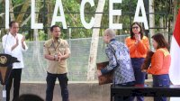 Presiden Jokowi Saksikan PT Vale Indonesia dan Huayou Tandatangani Perjanjian Nikel dengan Ford Motor Co.