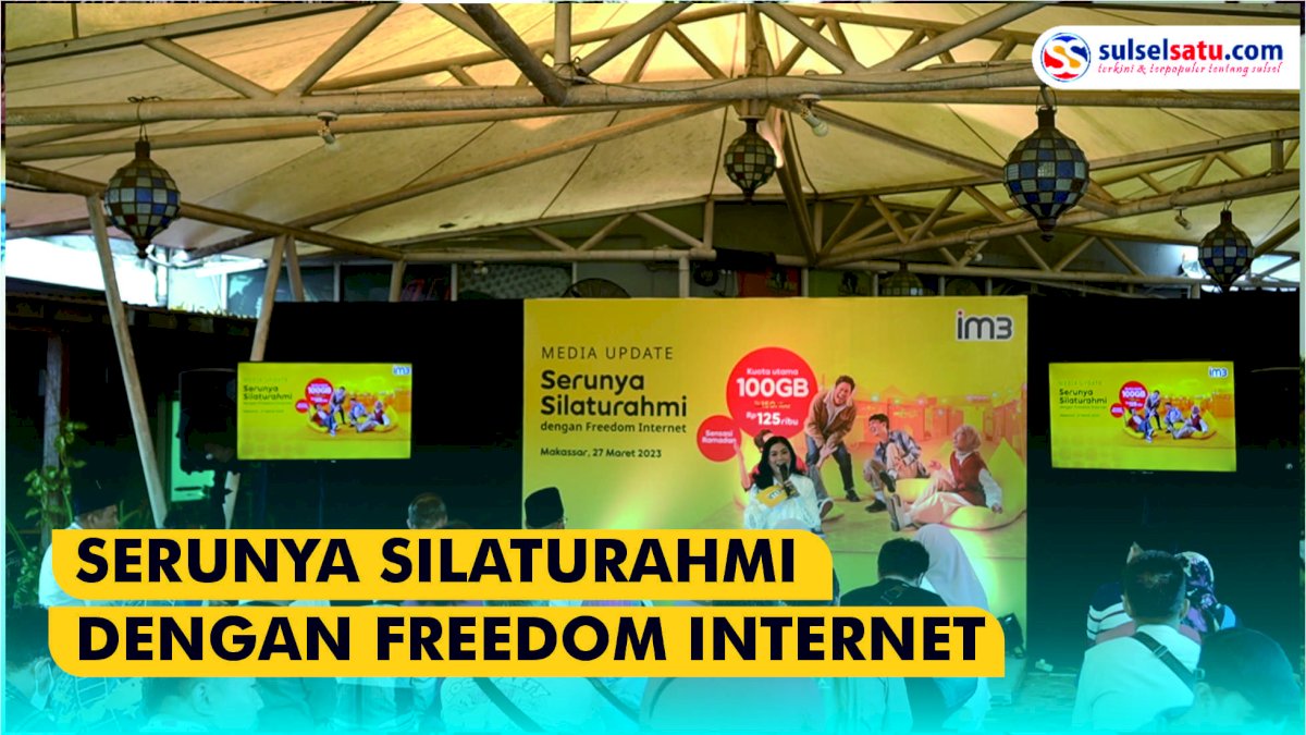 VIDEO: Indosat Hadirkan Pasar Ramadhan IM3 2023 di Kota Makassar