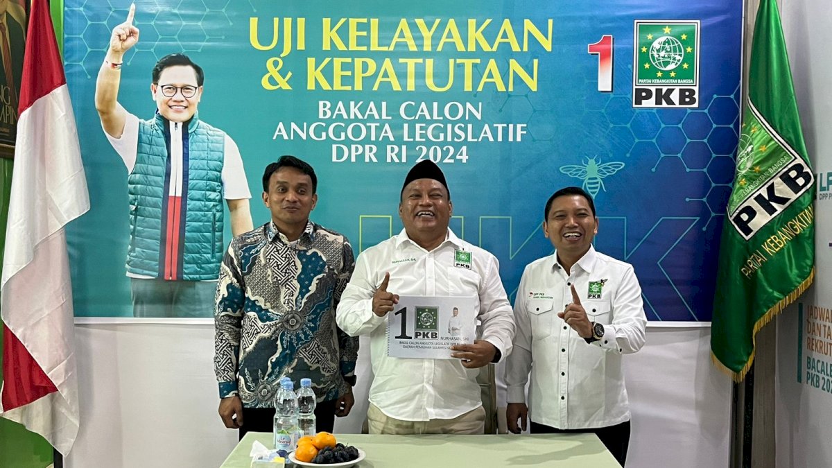 Relawan Anies Baswedan di Sulsel Tatap Senayan Lewat PKB