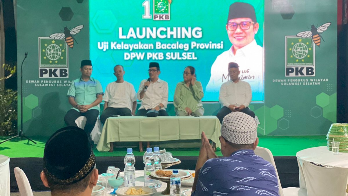 Jaring Caleg Berintegritas, PKB Sulsel Siap Uji Bacaleg DPRD Sulsel