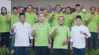 Ketua Koni Makassar Ahmad Susanto Hadiri Pelantikan Komunitas PB Brikatama