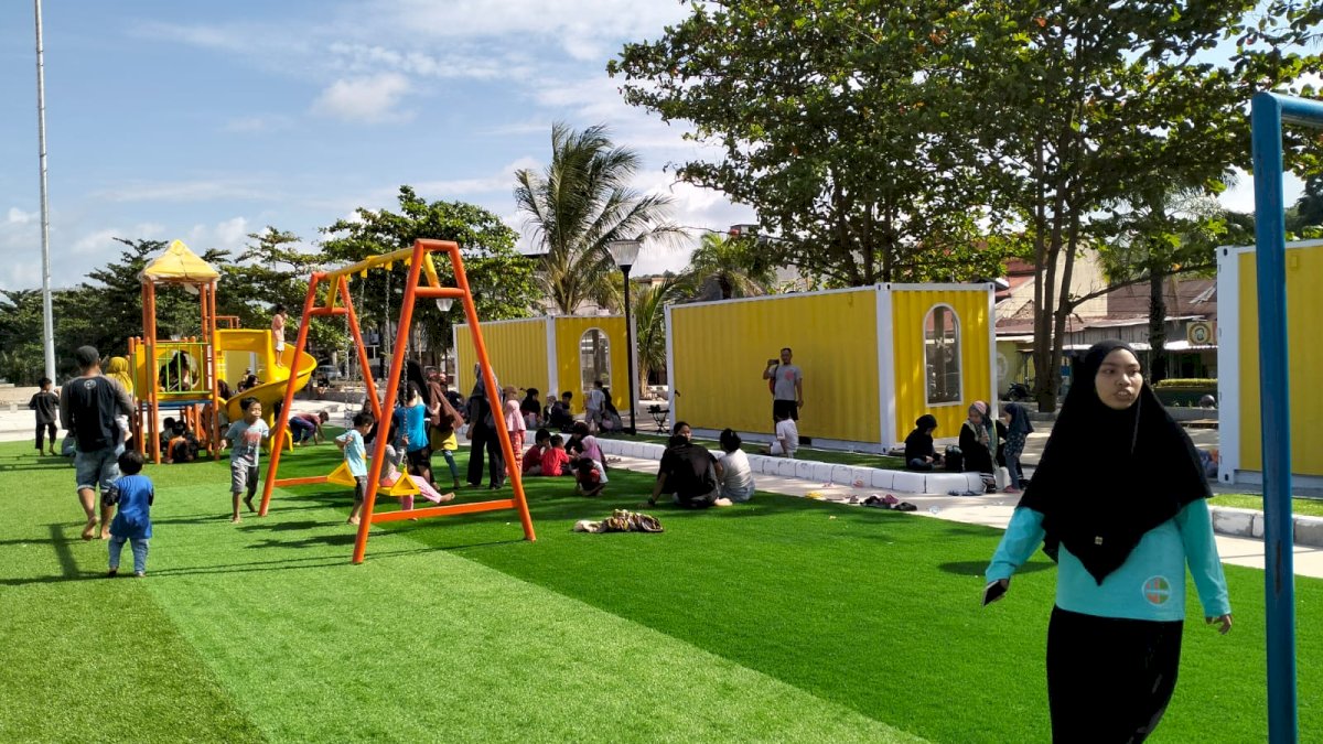 Kawasan Kuliner Religi Parepare, Ruang Publik Ramah Anak