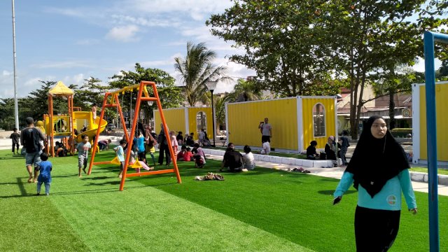 Kawasan Kuliner Religi Kota Parepare. (Foto: Ist)