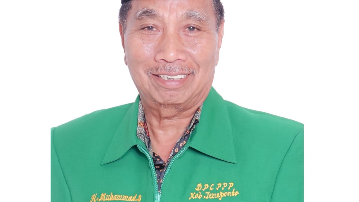 4 Priode di DPRD Kabupaten, Legislator PPP Jeneponto Kini Bidik Provinsi