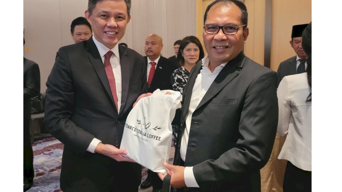 Danny Diundang Khusus Ikuti Program Capacity Building di Singapura