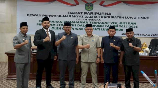 Pemaparan Visi Misi Cabup Masa Jabatan 2021-2026. Ist