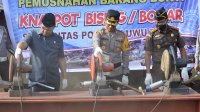 DPRD Luwu Timur Dukung Upaya Polisi dalam Pemusnahan Knalpot Bising