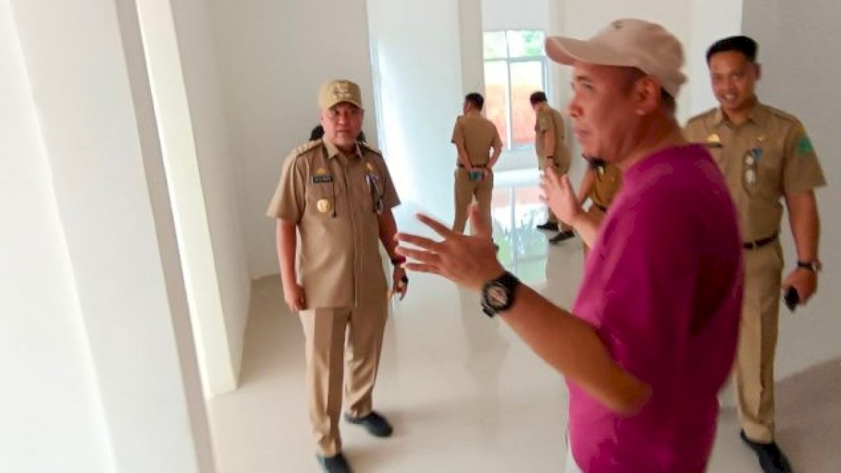 Sarkawi Optimis Donor Darah Meningkat Setelah Markas Baru PMI Lutim Dibuka