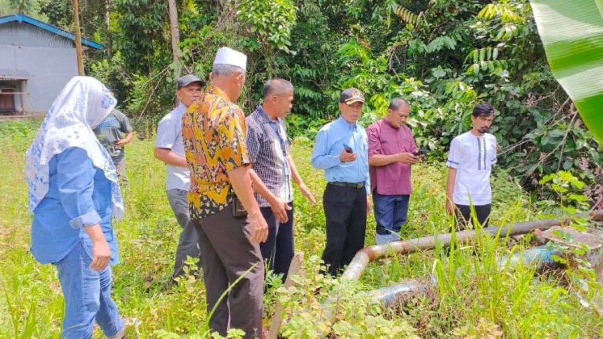 Solusi DPRD Lutim Untuk Persediaan Air Bersih Bagi Warga Kurang Mampu