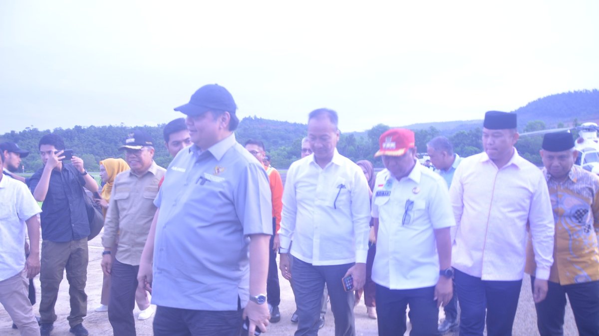 Kunjungan Menko Perekonomian dan Menko Perindustrian di Luwu Timur, Ini Tanggapan Positif Ketua DPRD Luwu Timur
