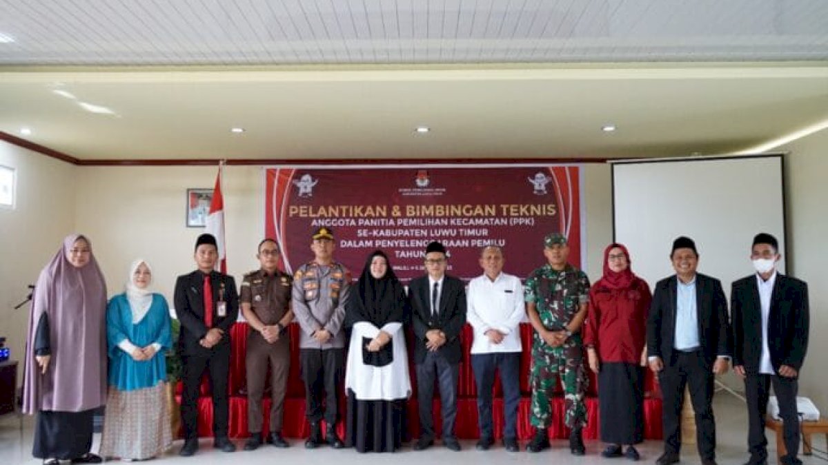 Perekrutan Anggota PPK: Wakil Ketua I DPRD Luwu Timur Berikan Apresiasi Kepada KPU Luwu Timur