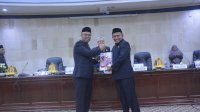 Paripurna DPRD Luwu Timur untuk Penyerahan LKPJ Tahun 2022