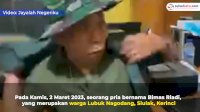VIDEO: TNI Gadungan Ini Ditangkap Usai Tipu Warga dengan Modus Janji Lulus Jadi Anggota TNI