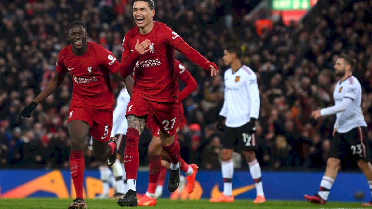Babak Belur! Liverpool Bantai Manchester United 7-0