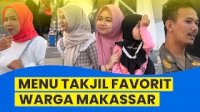 VIDEO: Menu Takjil Favorit Hingga Tempat Favorit Bukber Warga Makassar