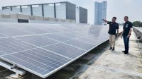 Dorong Implementasi Bisnis Berbasis ESG, Bank Mandiri Pasang 556 Unit Panel Surya