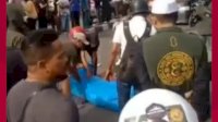 VIDEO: Terlibat Kecelakaan, Suami Nangis Histeris Mengetahui Istrinya Meninggal di Tempat