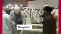 VIDEO: Viral, Ribuan Jangkrik Tiba-tiba Muncul di Masjidil Haram